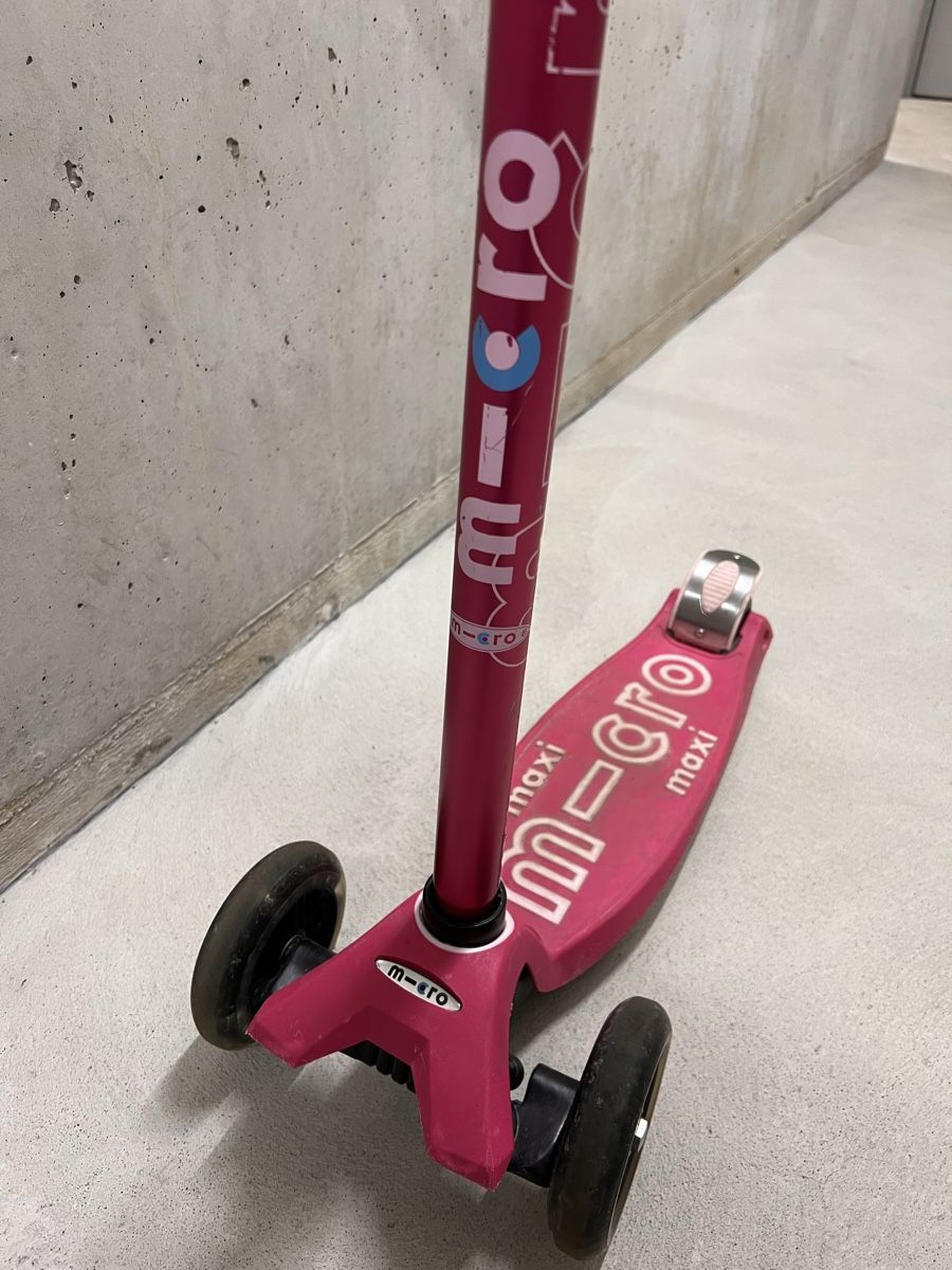 Micro Kickboard: Micro Maxi Trotti Pink – Usato da Jona venduto da Ancci 2