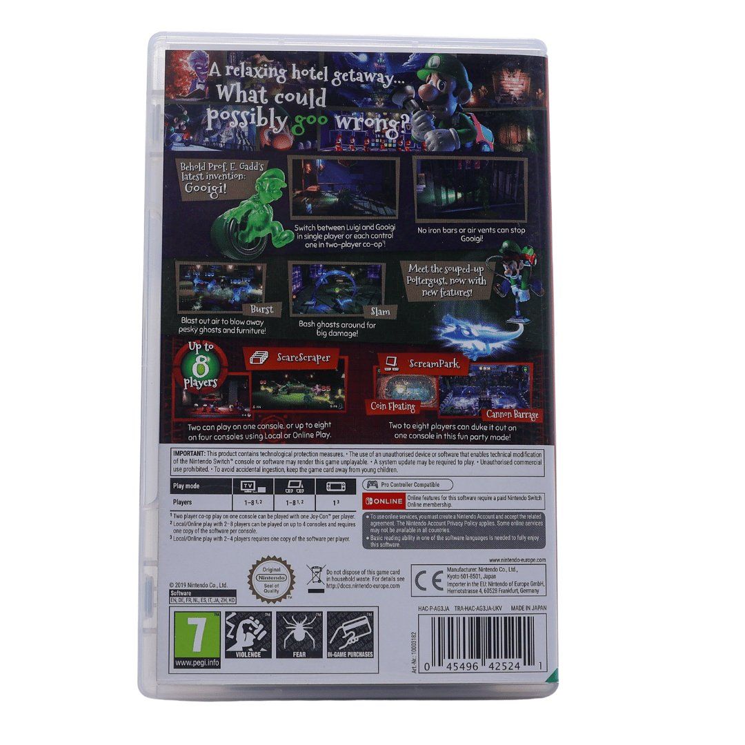 Spiele: Luigi's Mansion 3 - Switch – Gebraucht aus Paudex von dindeboy 2
