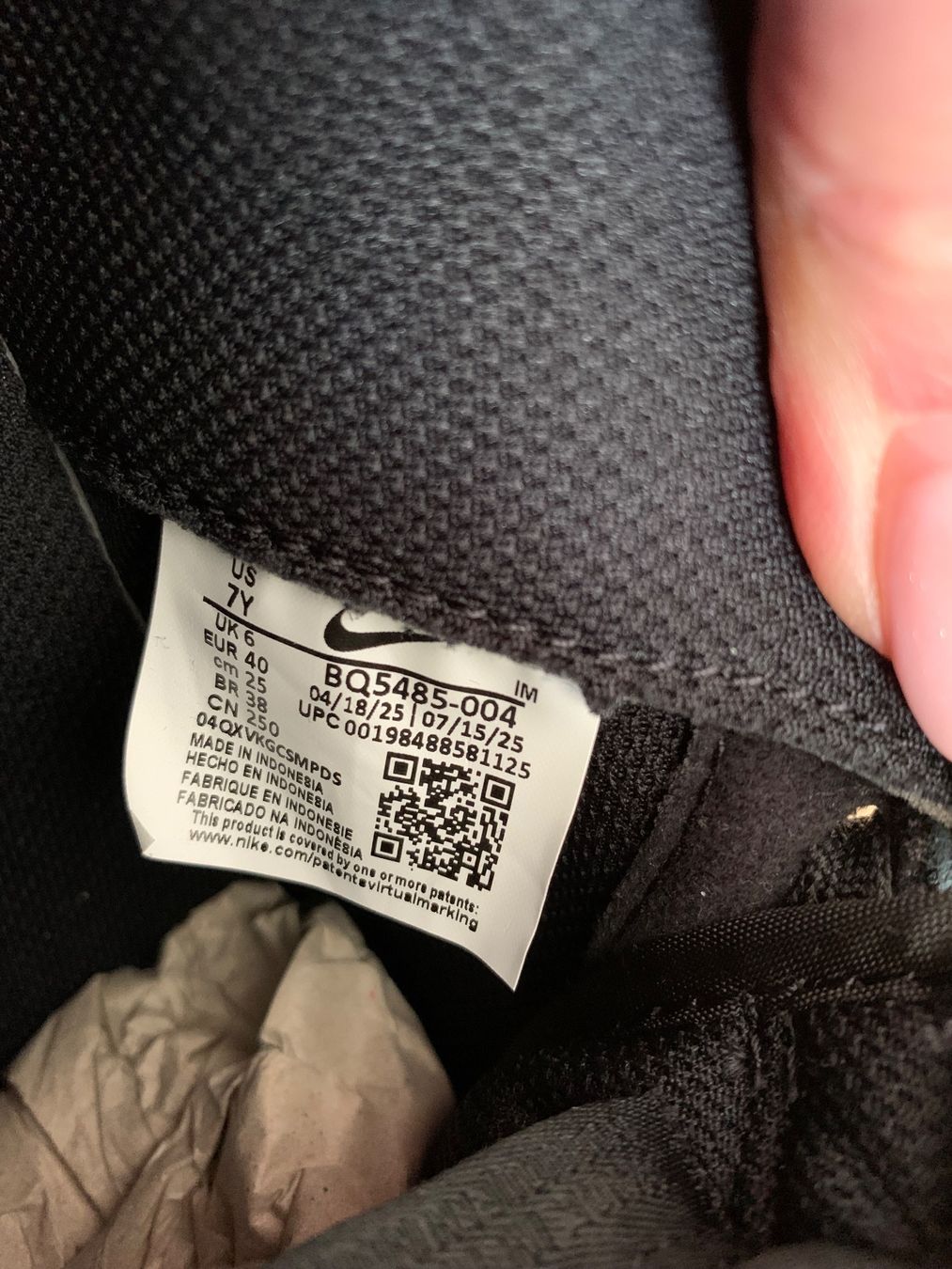 Nike Scarpe da uomo: Nike Air Force – Nuovo (secondo la descrizione) da Enggistein venduto da THE-IGOR 3
