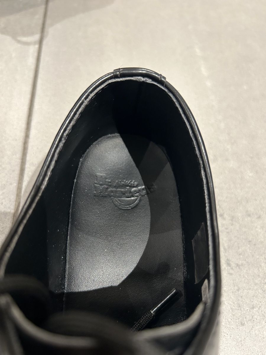 Dr. Martens Herrenschuhe: Doc Martens 1461 all black – Gebraucht aus Rütihof von ALAFC 3