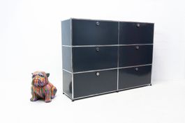 USM Haller Sideboard Anthrazitgrau Nr. 54 Lieferung möglich