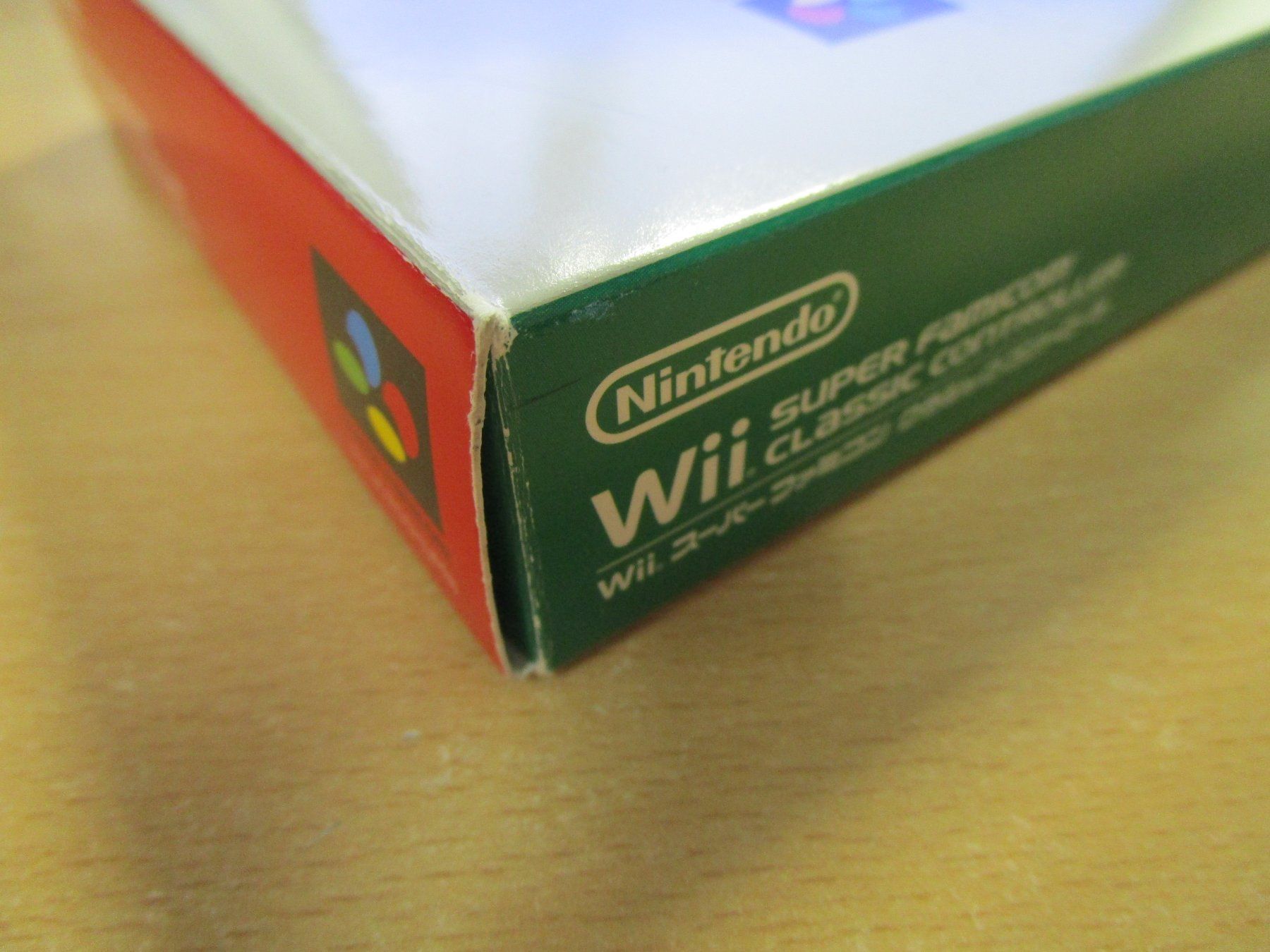 Nintendo Controller: Wii Super Famicom Classic Controller - Neuware Nintendo Wii – Neu und originalverpackt aus Goldau von agestuffer 4