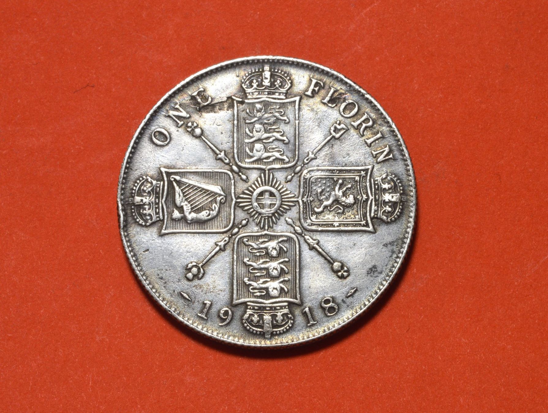Tutti le monete: Grossbritannien 1918 – Usato da Oberglatt ZH venduto da dil_85sh 3