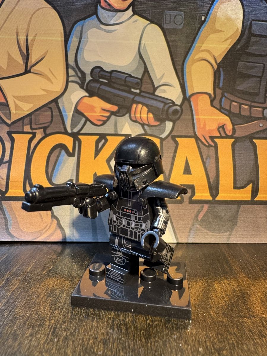 Star Wars Statuette: Star Wars Dark Trooper Figur Sith Neu Lego-Komp. – Nuovo (secondo la descrizione) da Zufikon venduto da BrickSales