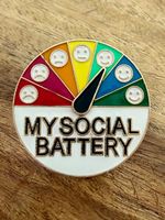 Pin My Social Battery