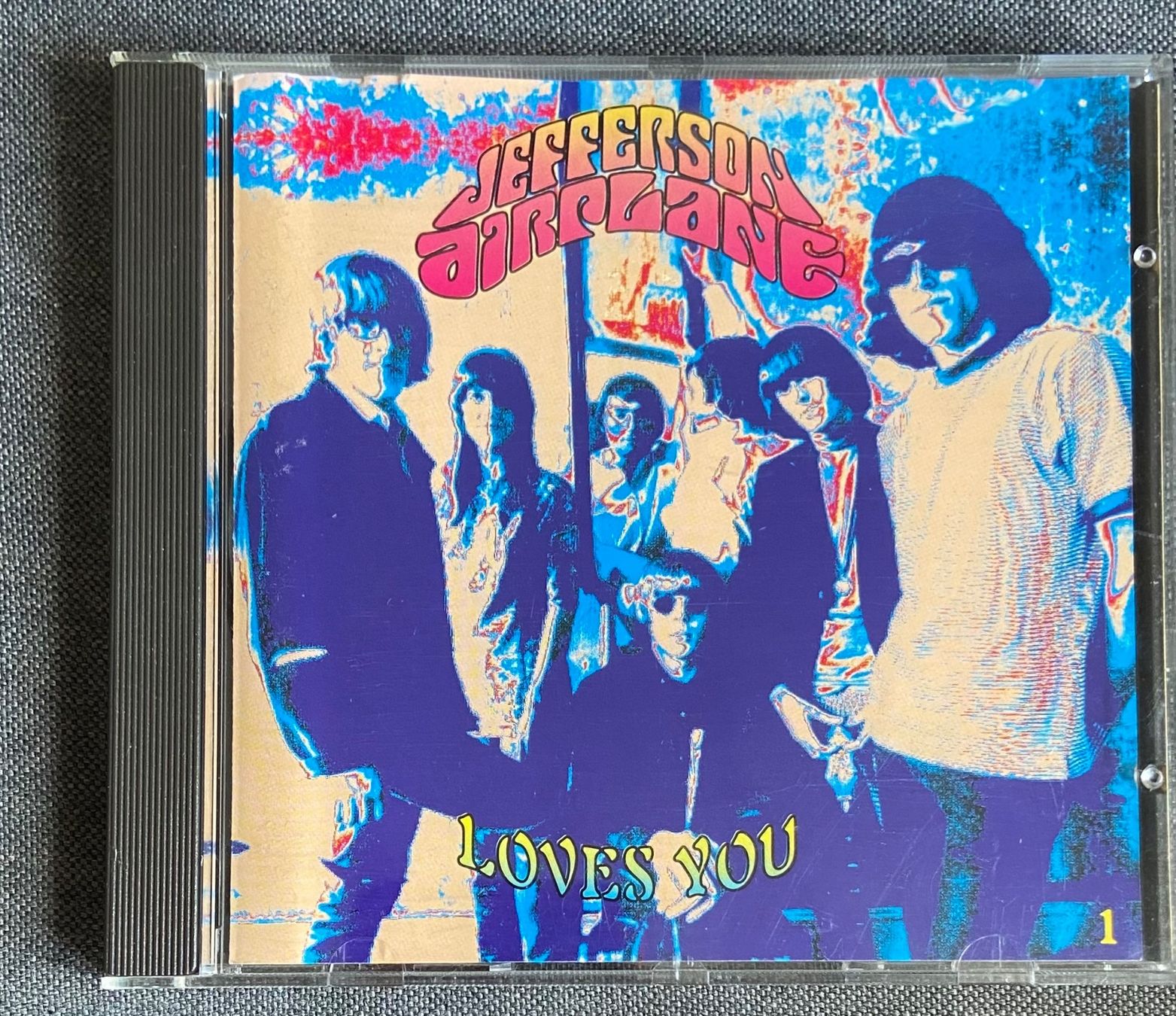CDs: JEFFERSON AIRPLANE CD LOVES YOU – Gebraucht aus Luzern von Lycka