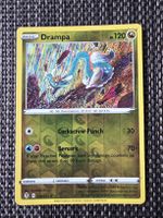 Pokemon Drampa 119/203 Karte guter Zustand