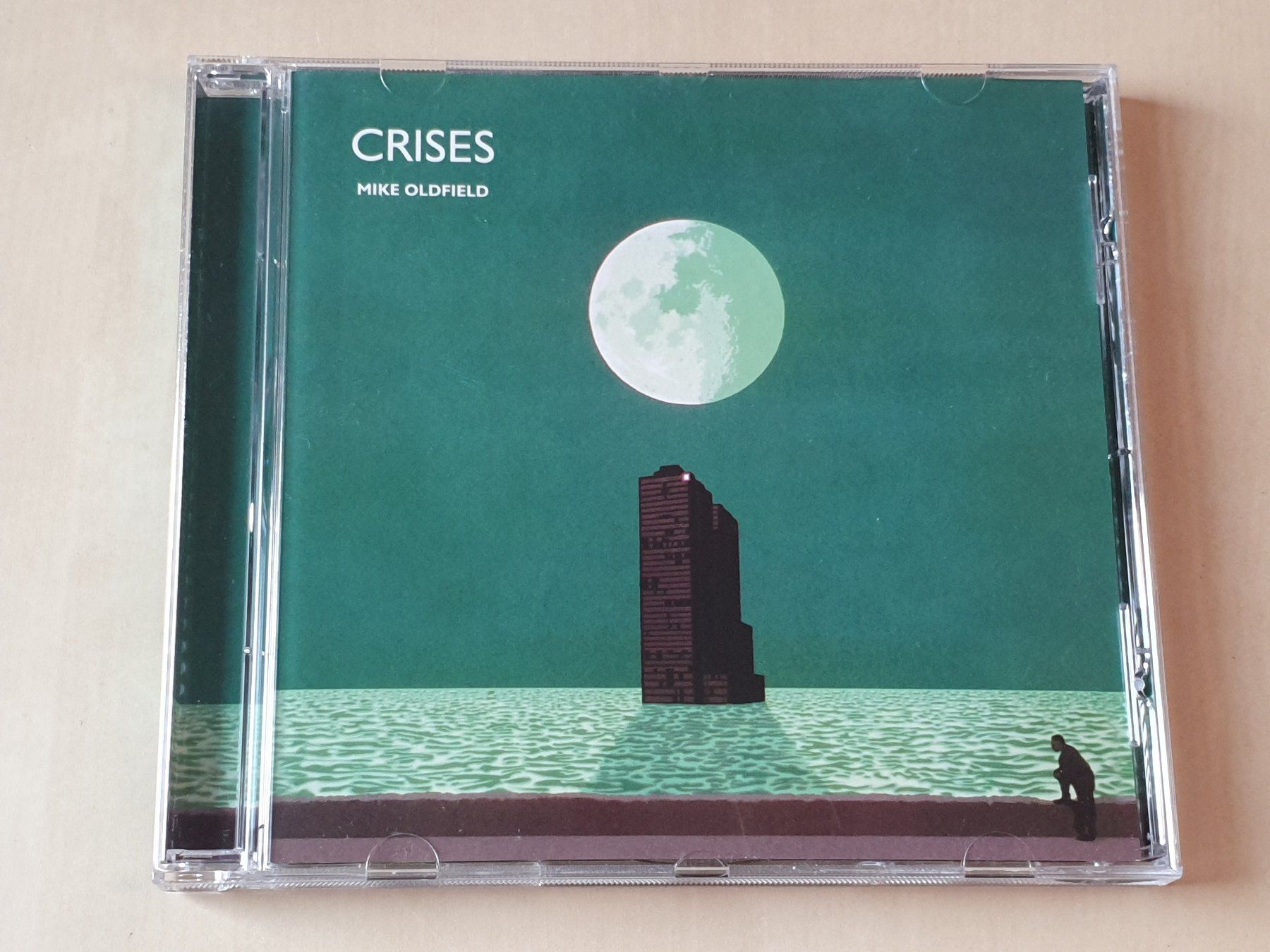 CD: Mike Oldfield Crises – Usato da Stansstad venduto da collectorsshop