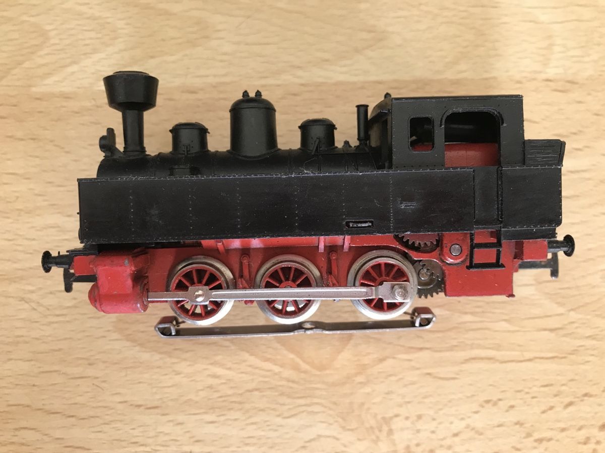 Märklin Modellini di ferrovie: Märklin Dampflok 3090 – Usato da Zürich venduto da Kiron 4