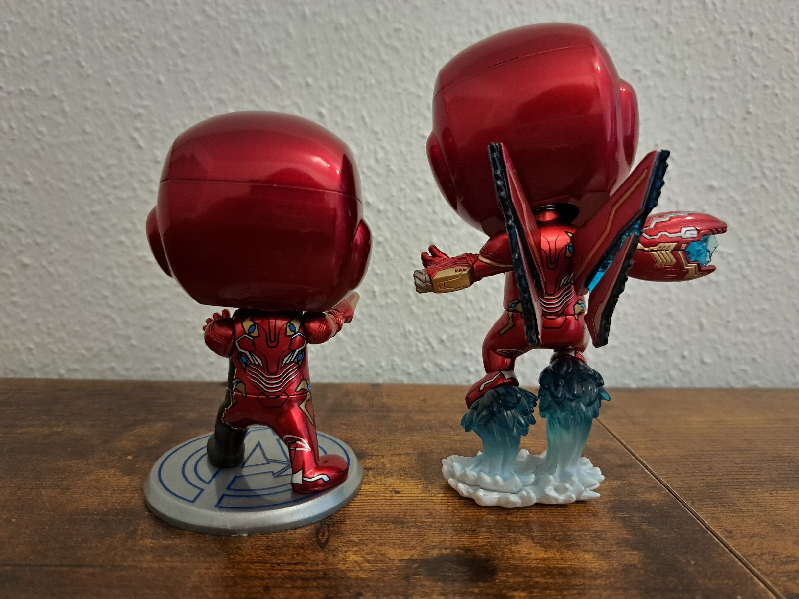 Hot Toys Statuette: Hottoys Cosbaby Marvel Iron Man & Rocket – Nuovo (secondo la descrizione) da Wil SG venduto da RnBFlavoursDarling 2