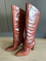 Lederstiefel von Zara