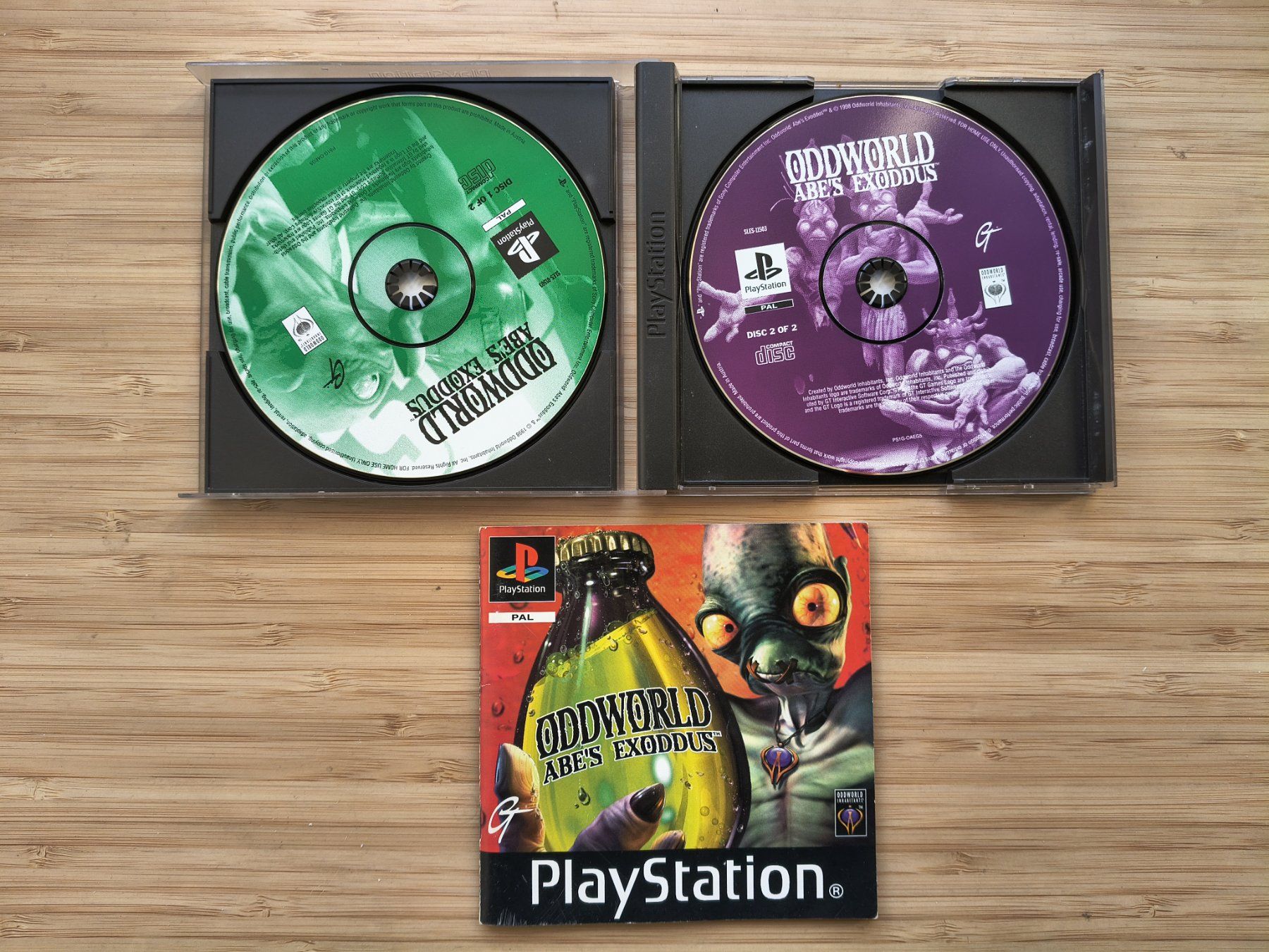 Giochi: Oddworld: Abe's Exoddus (PS 1) – Usato da Riedholz venduto da ste_96cd 2