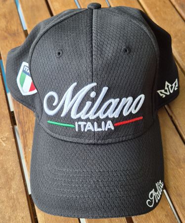 Milano Cap schwarz  Essencial Cap