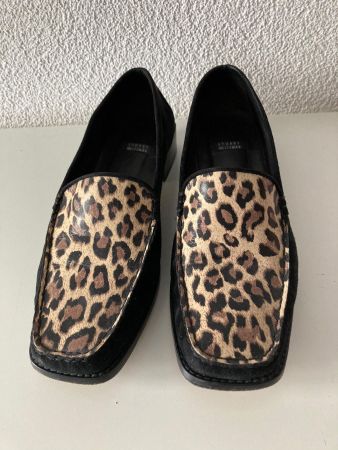 Stuart Weitzmann, Pumps, schwarz, Gr. 38