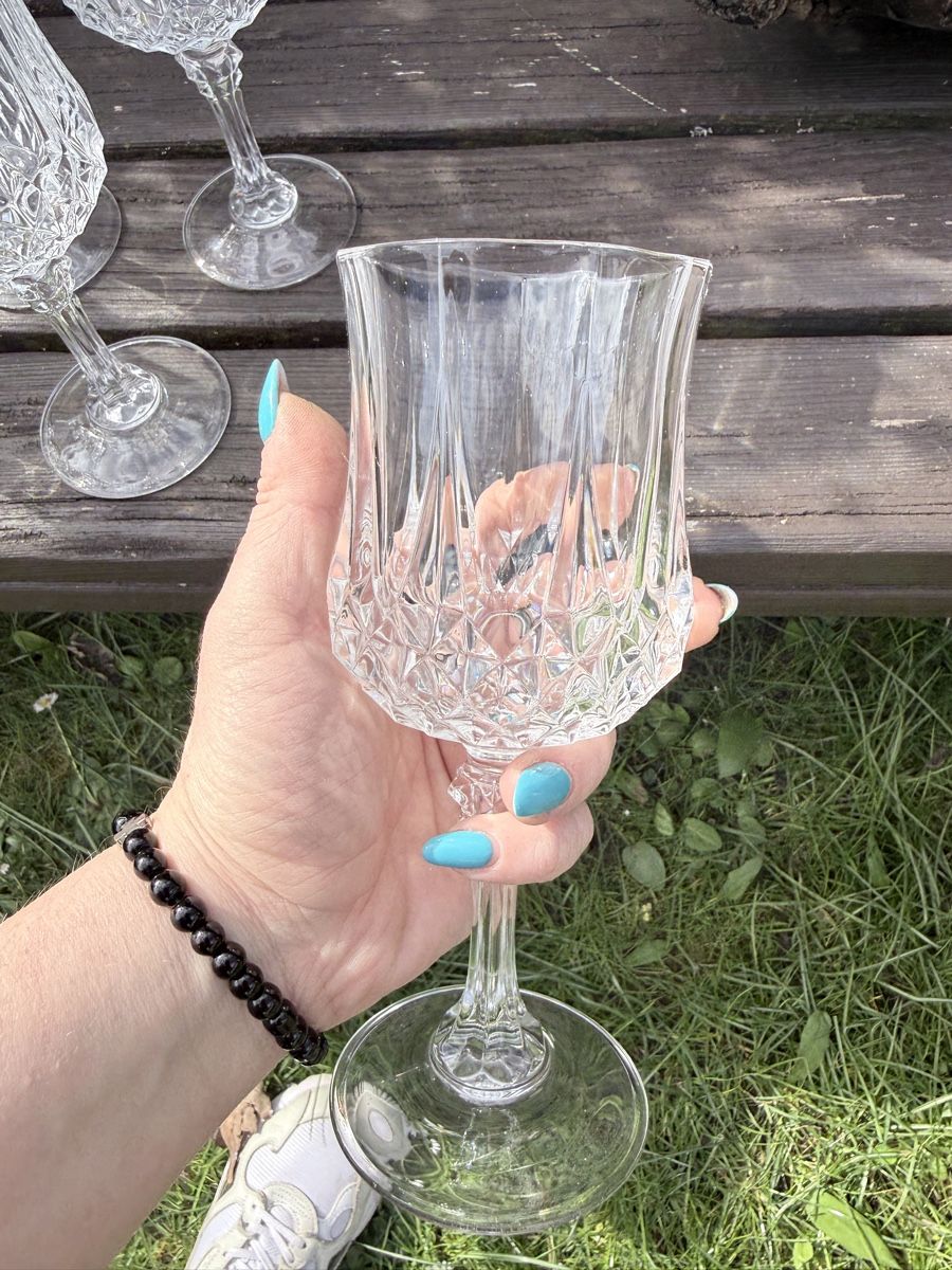Gläser: 6 Kristall Gläser / Weingläser zu verkaufen🍷🥂🍾  – Gebraucht aus Zürich von Krikri21 4