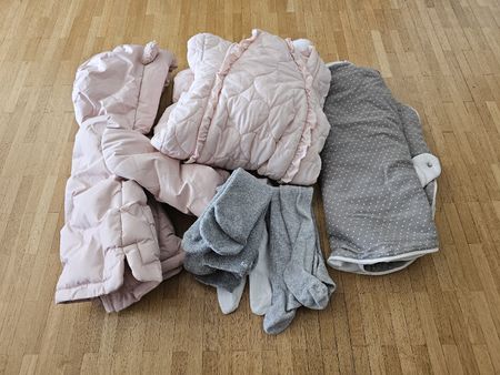 Kleines Kleiderpaket 1 Mädchen Gr. 62/68