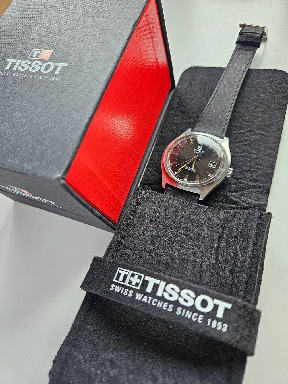 Tissot Orologi: Tissot Swiss Seastar Automatic Date 1977 – Usato da Berikon venduto da mmm21 6