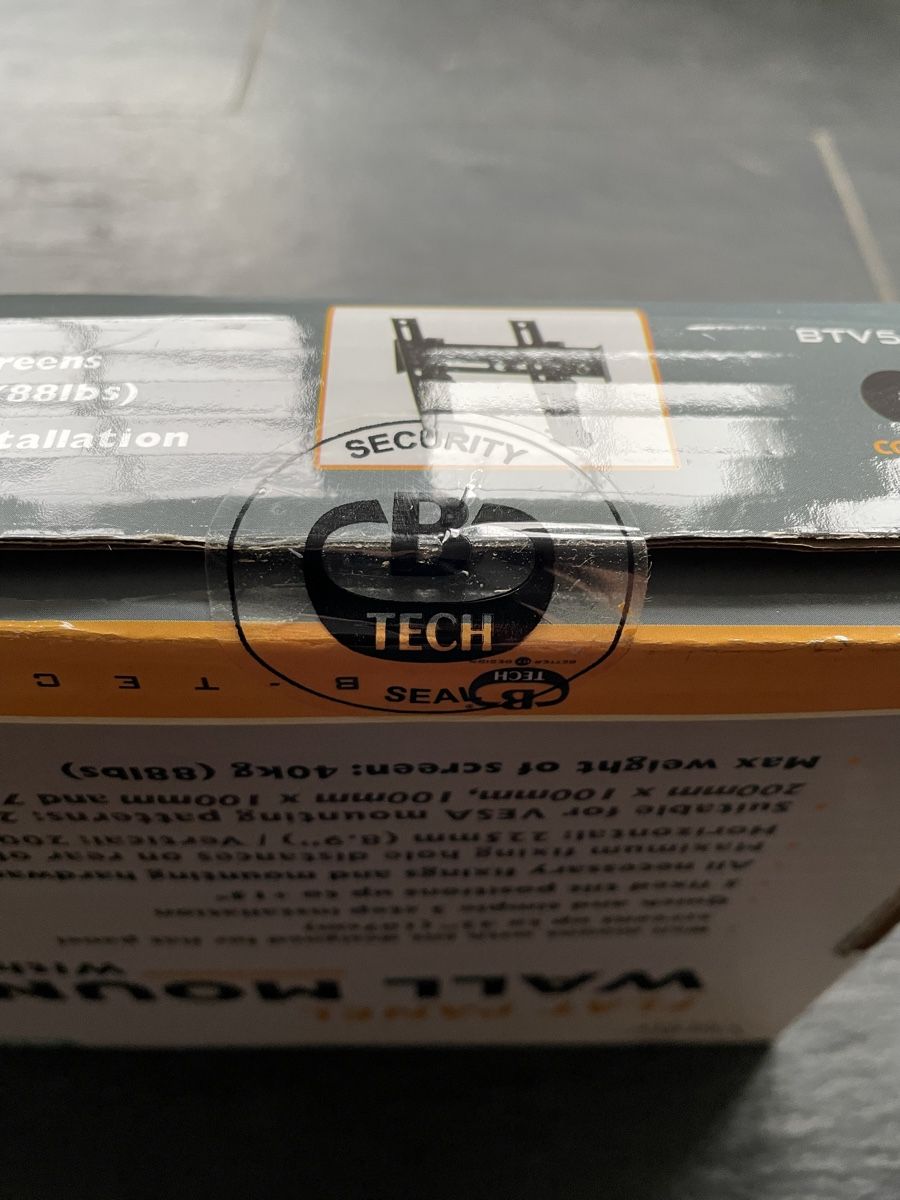 Supporti a parete: TV Wandhalterung B-Tech BTV 501 – Nuovo e nell'imballaggio originale da Kyburg venduto da hansruediduerst 1