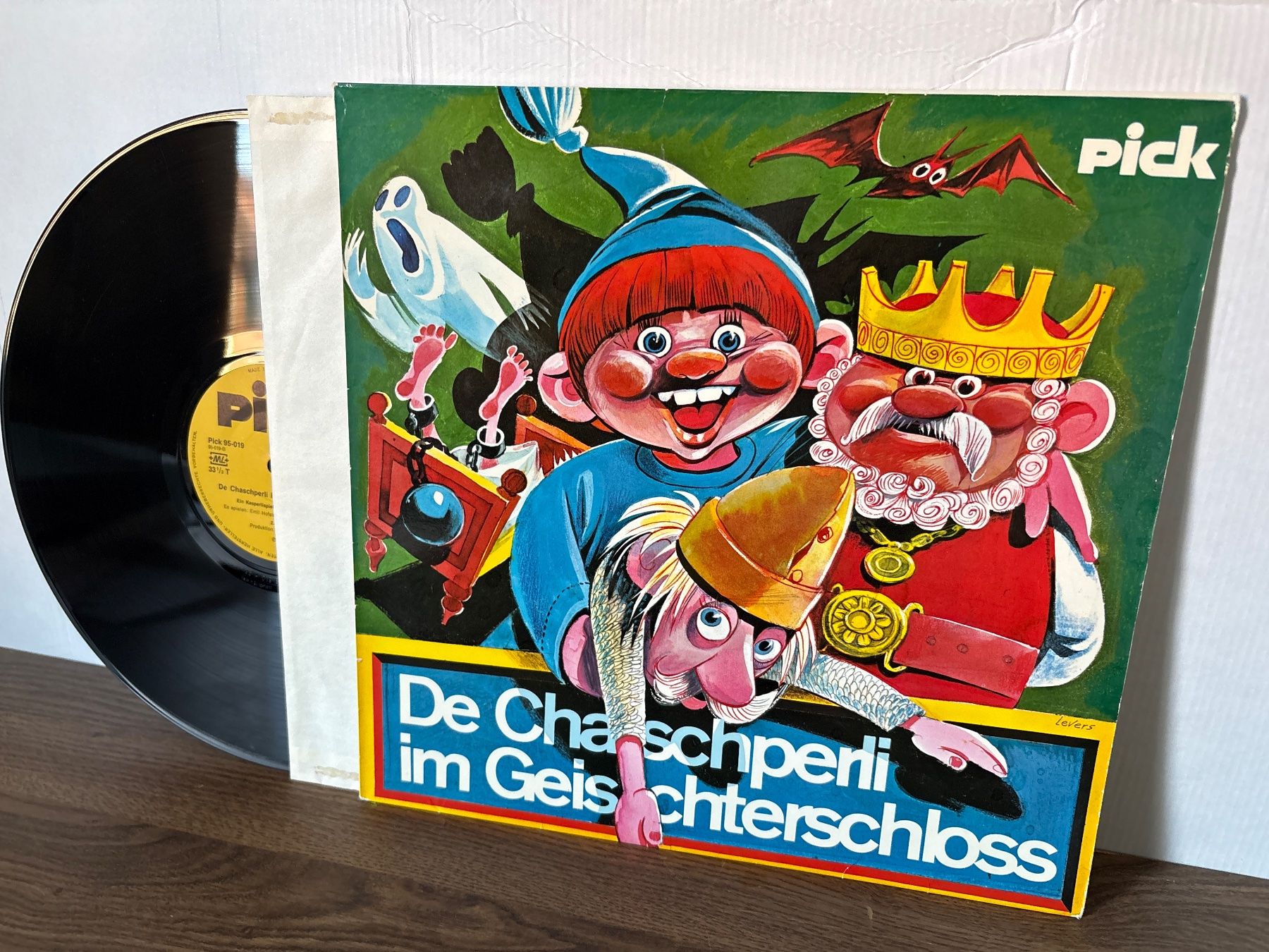 Dischi in vinile: De Chaschperli im Geischterschloss - LP - Pick - 1971 – Usato da Andwil SG venduto da Rainboli