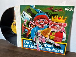 De Chaschperli im Geischterschloss - LP - Pick - 1971