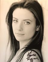 Fiona Ryan Autogramm signiert Foto 20x30cm