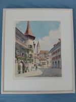 Aquarellbild von Thun