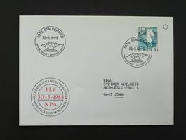 Staldenried Erstag Werbestempel  (M714)