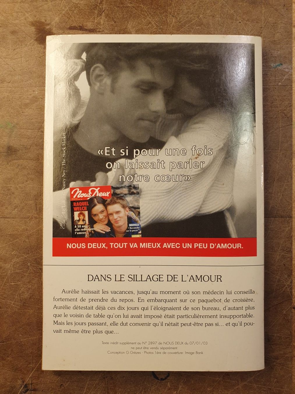 Libri: Dans le sillage de lamour - Anika de Launay – Usato da Zürich venduto da loosebone 4