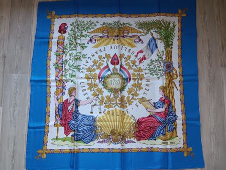 HERMES 1789 REPUBLIQUE FRANCAISE LIBERTE EGALITE FRATERNITE