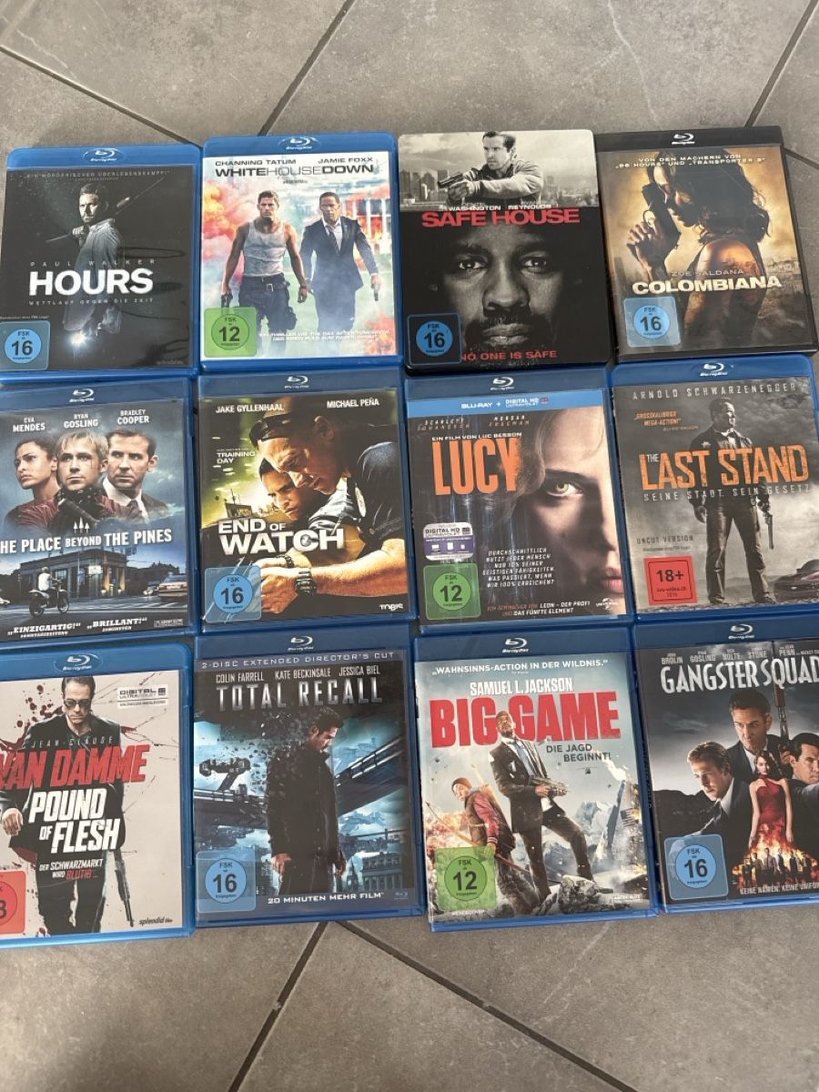 Tutti i DVDs: Blu-Ray Filme  – Usato da Samstagern venduto da What_else33