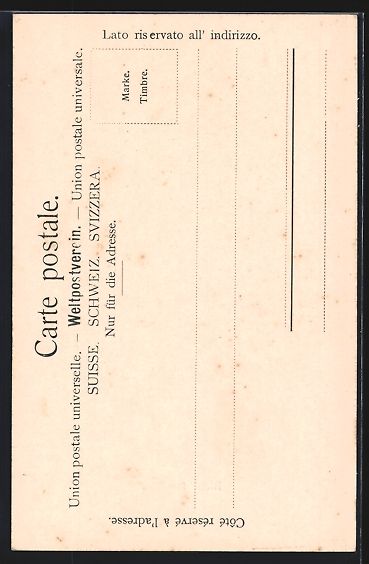 Cartoline postali: Biel, Strasse Ring mit Kirche und Brunne – Usato da Berlin venduto da bartko-reher 1