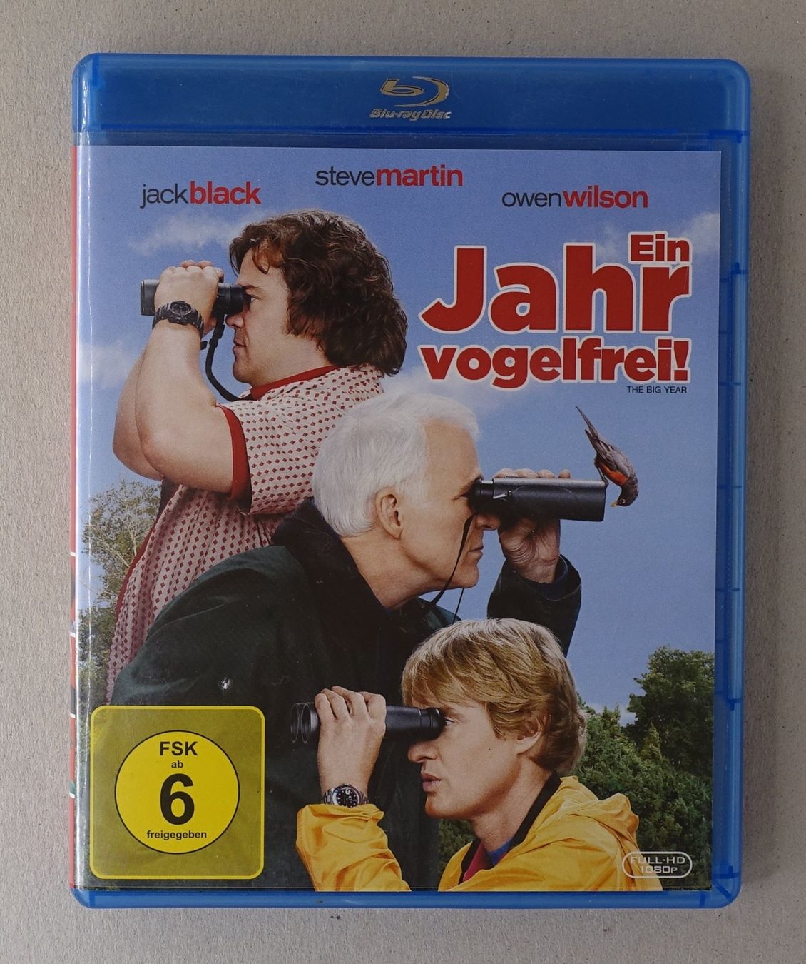 Tutti i DVDs: Ein Jahr vogelfrei! – Usato da Sessa venduto da fraenklishop