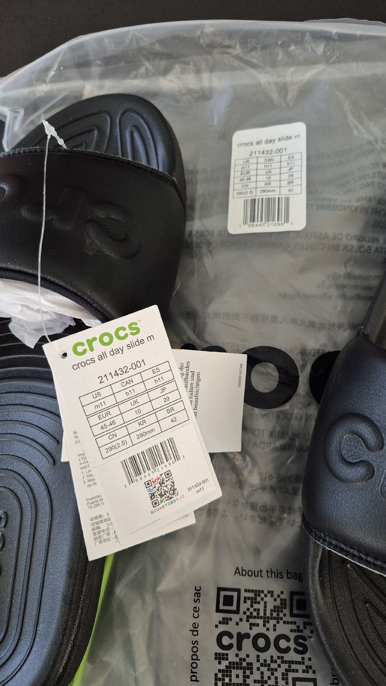 Crocs Scarpe da uomo: Crocs Herren Sandallette M11/45-46 – Nuovo e nell'imballaggio originale da Subingen venduto da Futaba 3