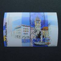 2006 Nr. W96 mit ET Vollstempel