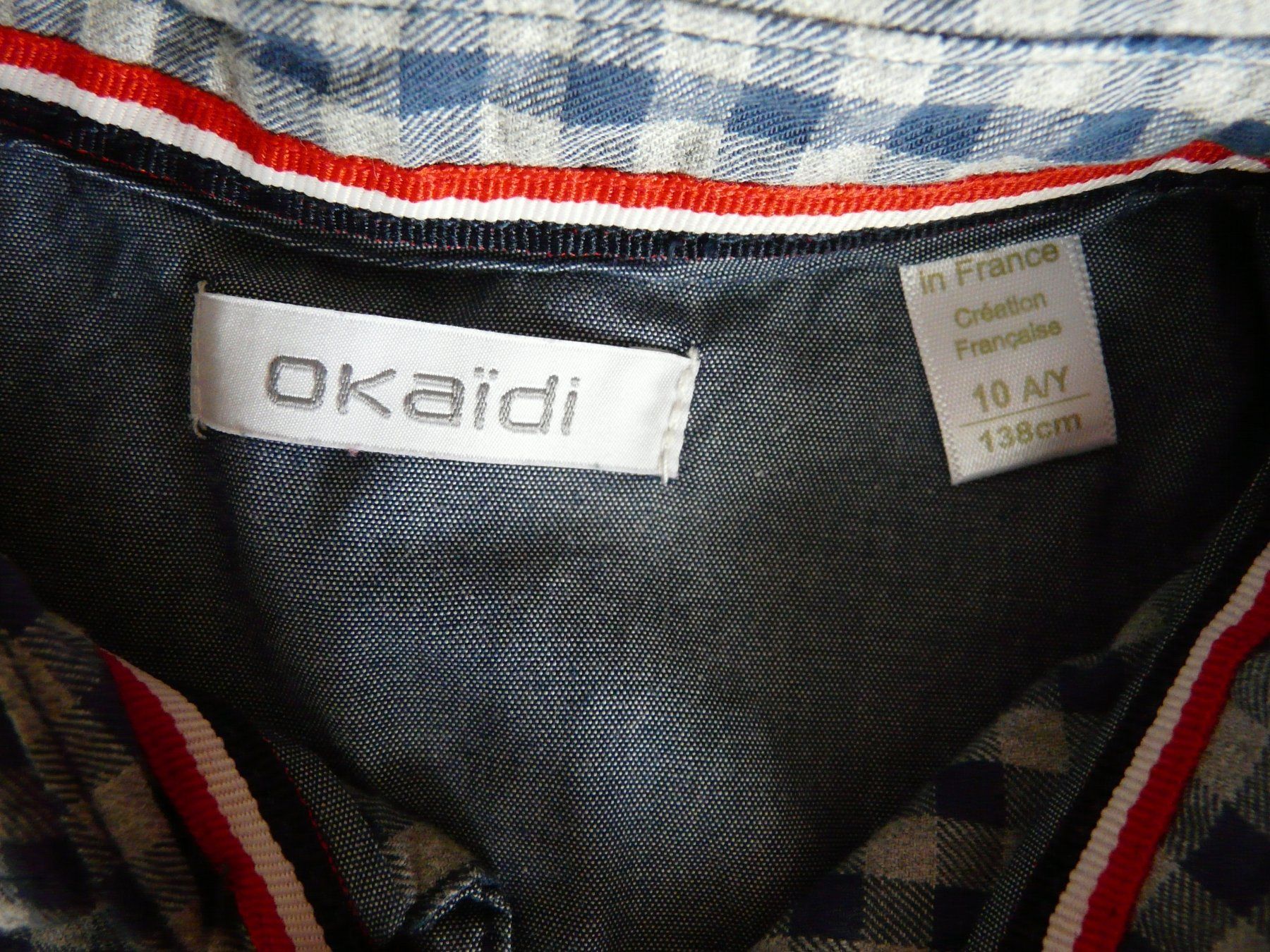 Okaidi Camicie, T-shirt & Polo: Chemise Hemd Okaidi 140 – Nuovo (secondo la descrizione) da ERLINSBACH venduto da doudouce 2