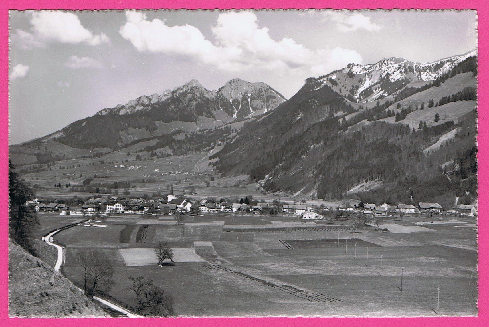 Cartes postales: Grandvillard Hte. - Gruyère – D'occasion à Einsiedeln par dillie