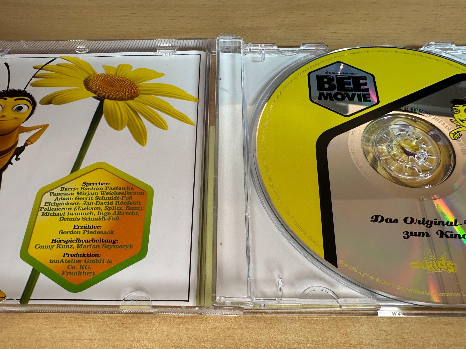 Audiolibri: K1 Various – Das Honigkomplott – Usato da Rikon im Tösstal venduto da Alpenmutz 2