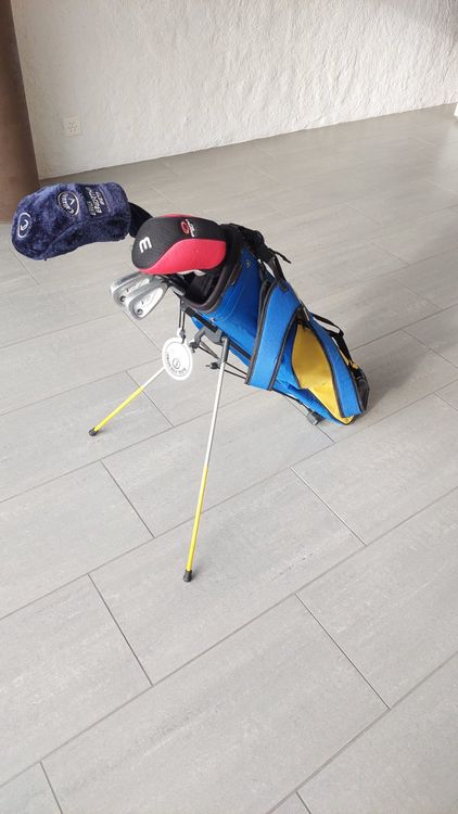 Golf36 Kinder Golfset Gr. 3 - Komplettset Mit Bag Für Junge Golfer