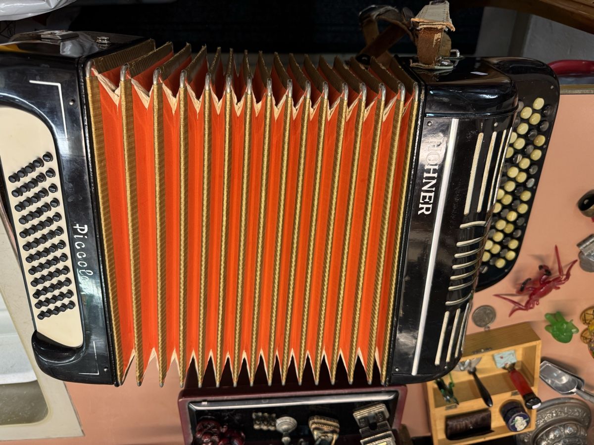 Hohner Strumenti musicali: Hohner Piccolo Handorgel  – Usato da Chur venduto da Meriva0 3