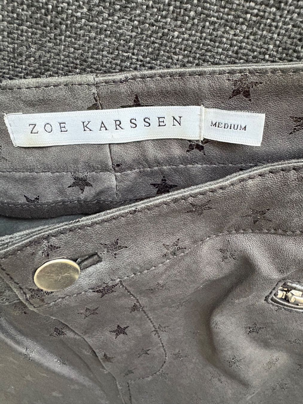 Pantaloni: ZOE KARSSEN Lederhose gr MEDIUM – Difettoso da Niederbipp venduto da blu_jw7r 8