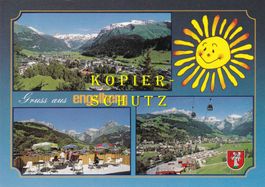 Gruss aus Engelberg (3 Ansichten) /ay