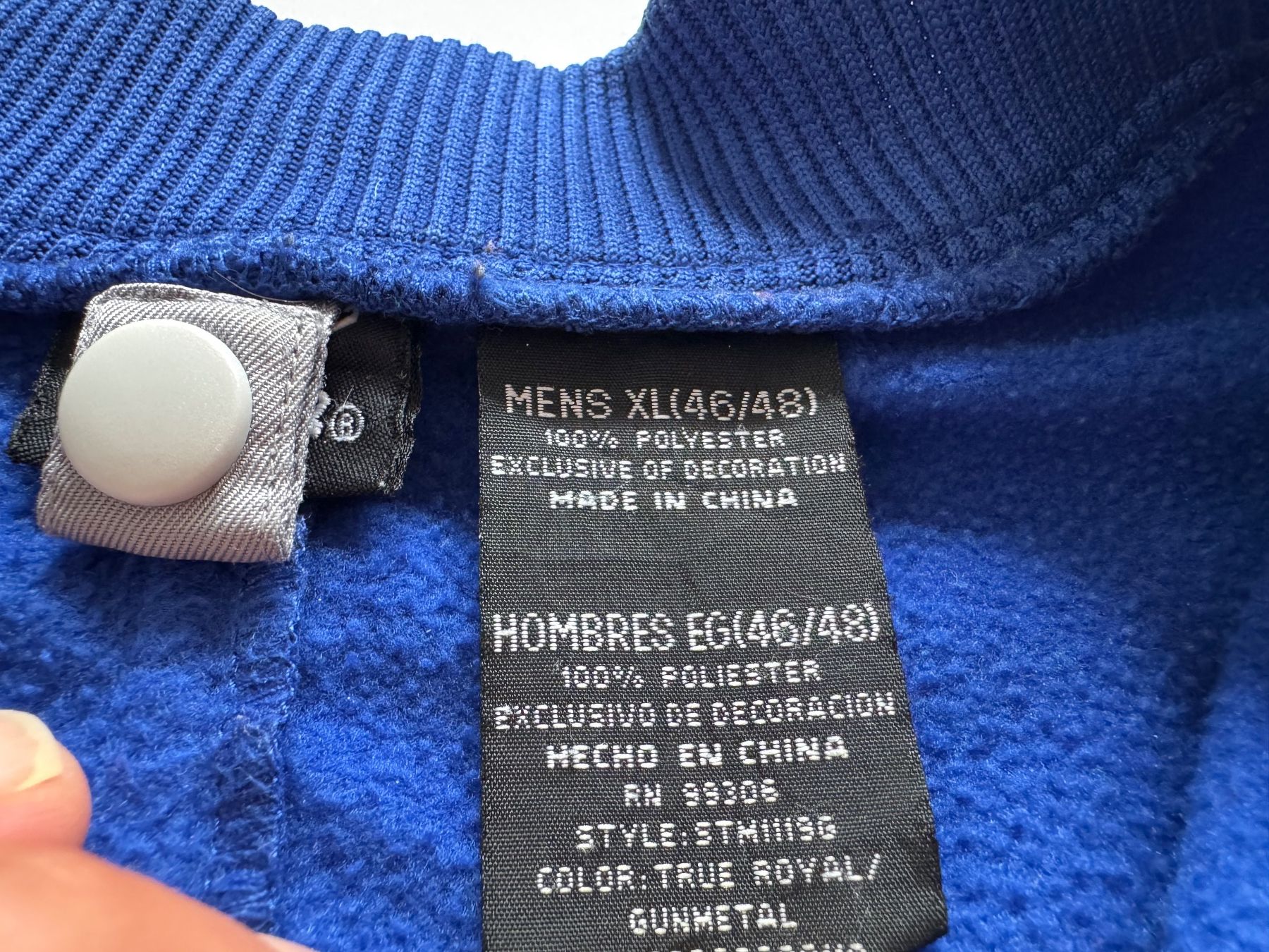 Starter Giacche: warm Up Starter jacket MEN XL – Usato da Neuchâtel venduto da _Easy_to_Find_ 2