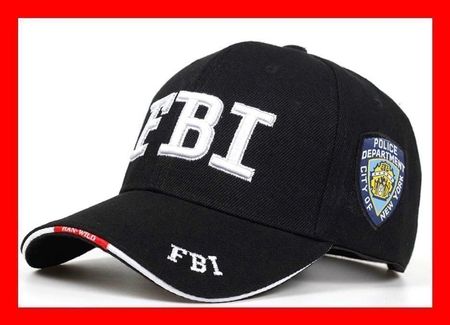 FBI Basecap New York Police Department Polizei Kappe Mütze