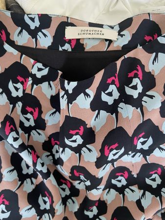 NEW Dorothe Schumacher Skirt ROCK PURE SILK, size M