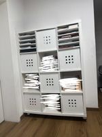 Ikea Kallax Regal weiss  