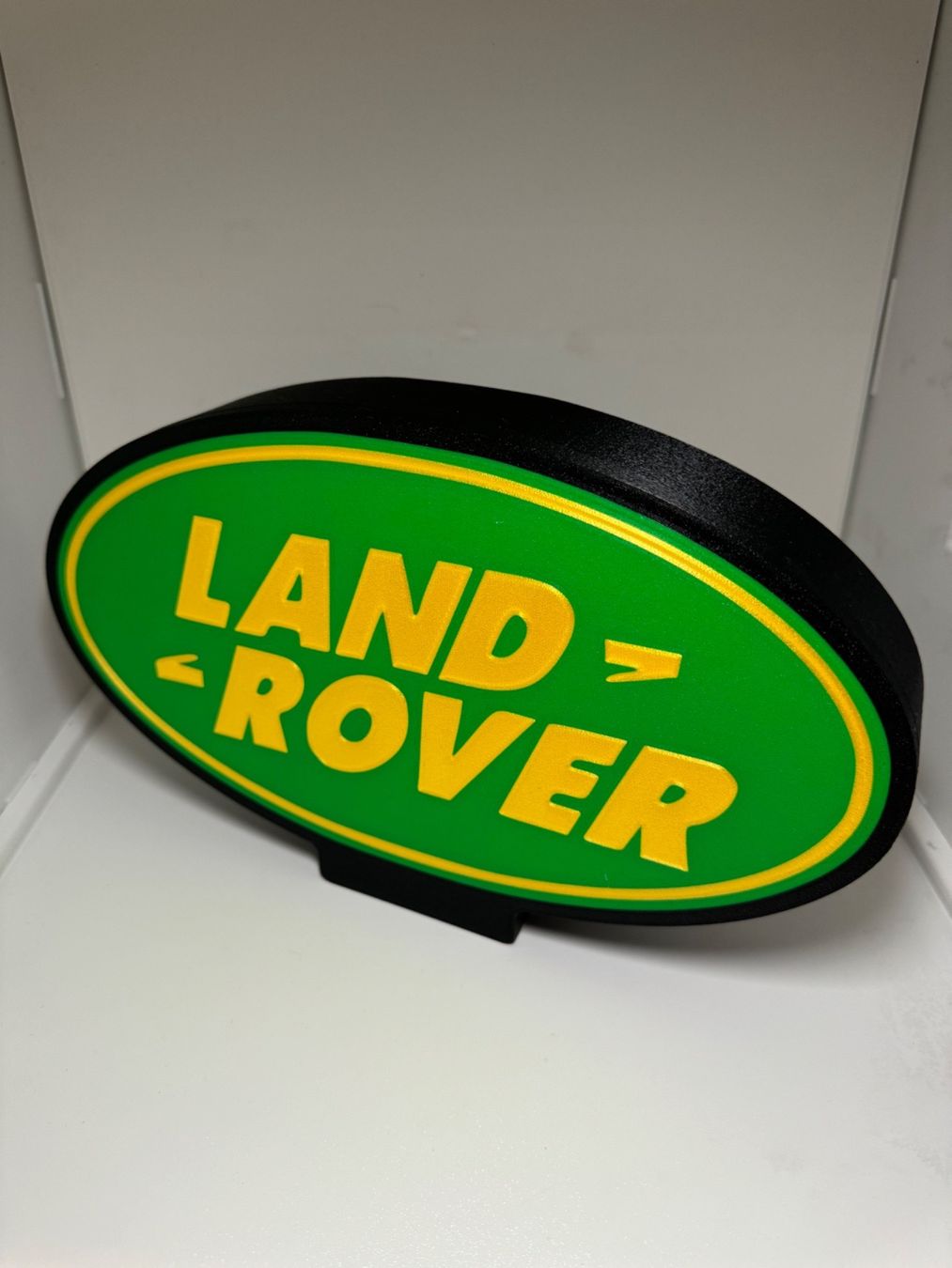 Lampen: Logo lumineux Led Landrover – Neu (gemäss Beschreibung) aus Vicques von PAMB3D 6