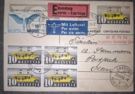 Schweizer Automobil Postbüro / Bern Singtreffen 