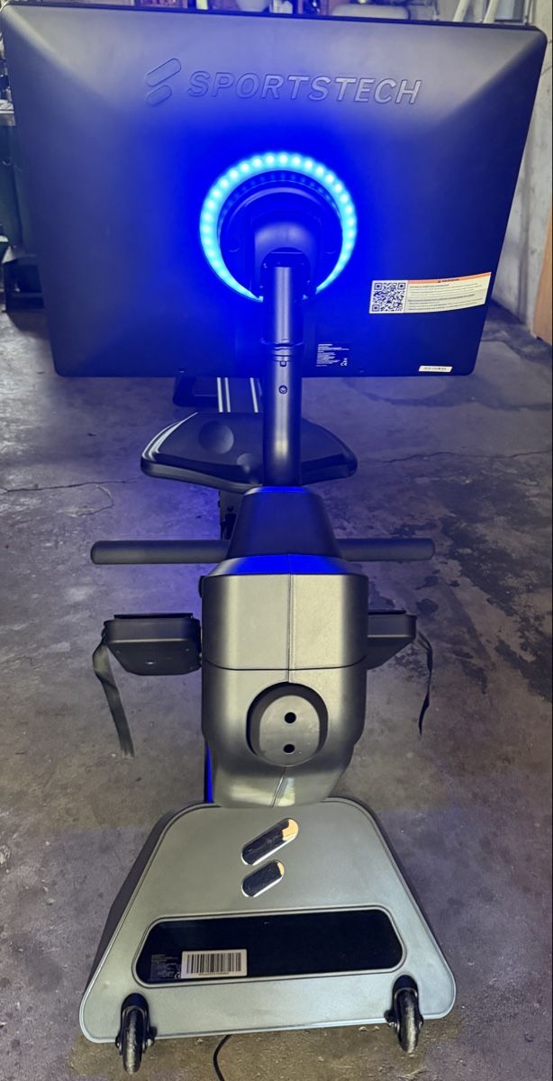Vélos d'appartement: Sportstech Rudergerät mit Touchscreen – D'occasion à Turtmann par ReKoJ 3