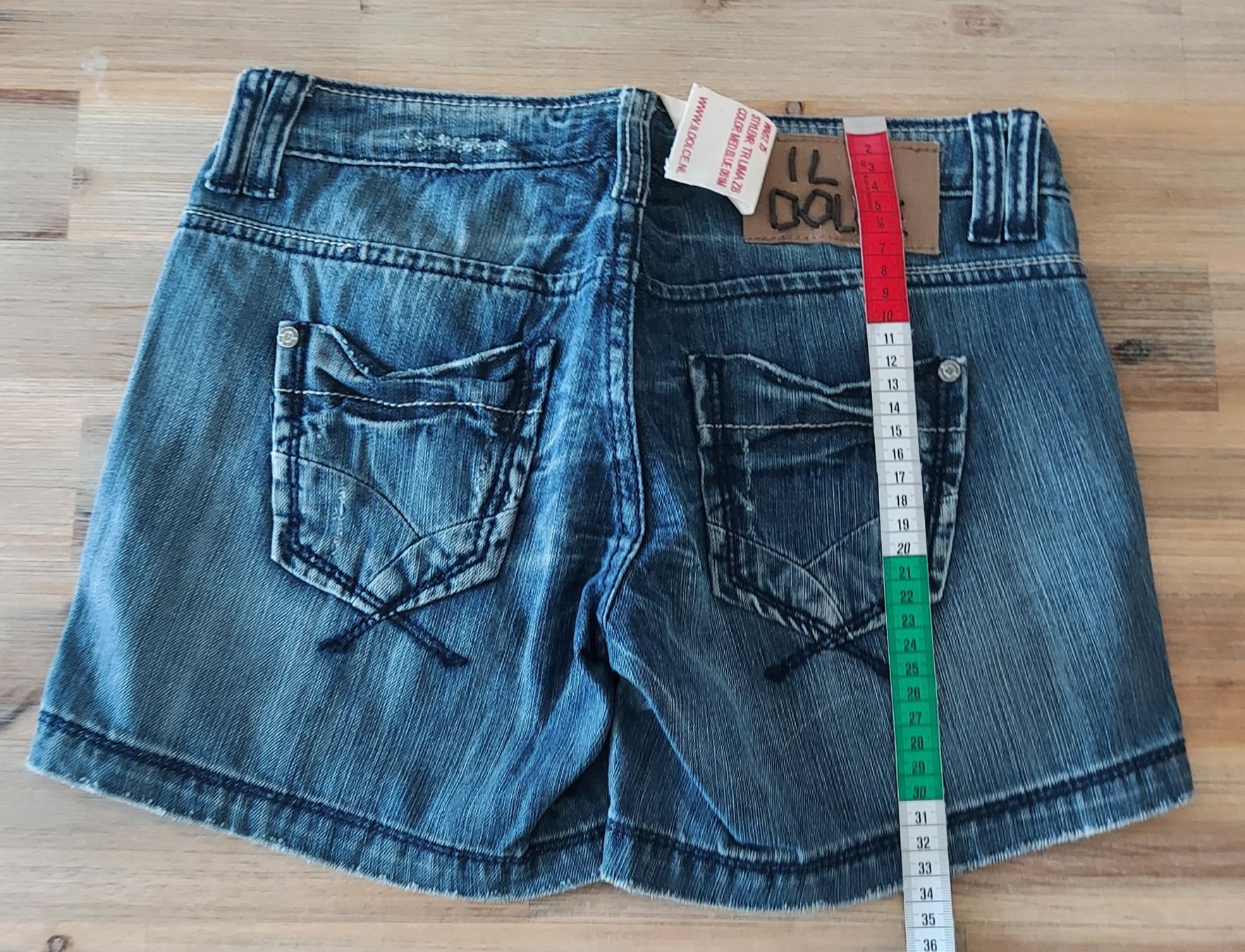 Hosen: Neue Il Dolce Jeans Short Denim Gr. 25 – Neu und originalverpackt aus Basel von Mazzo84 1