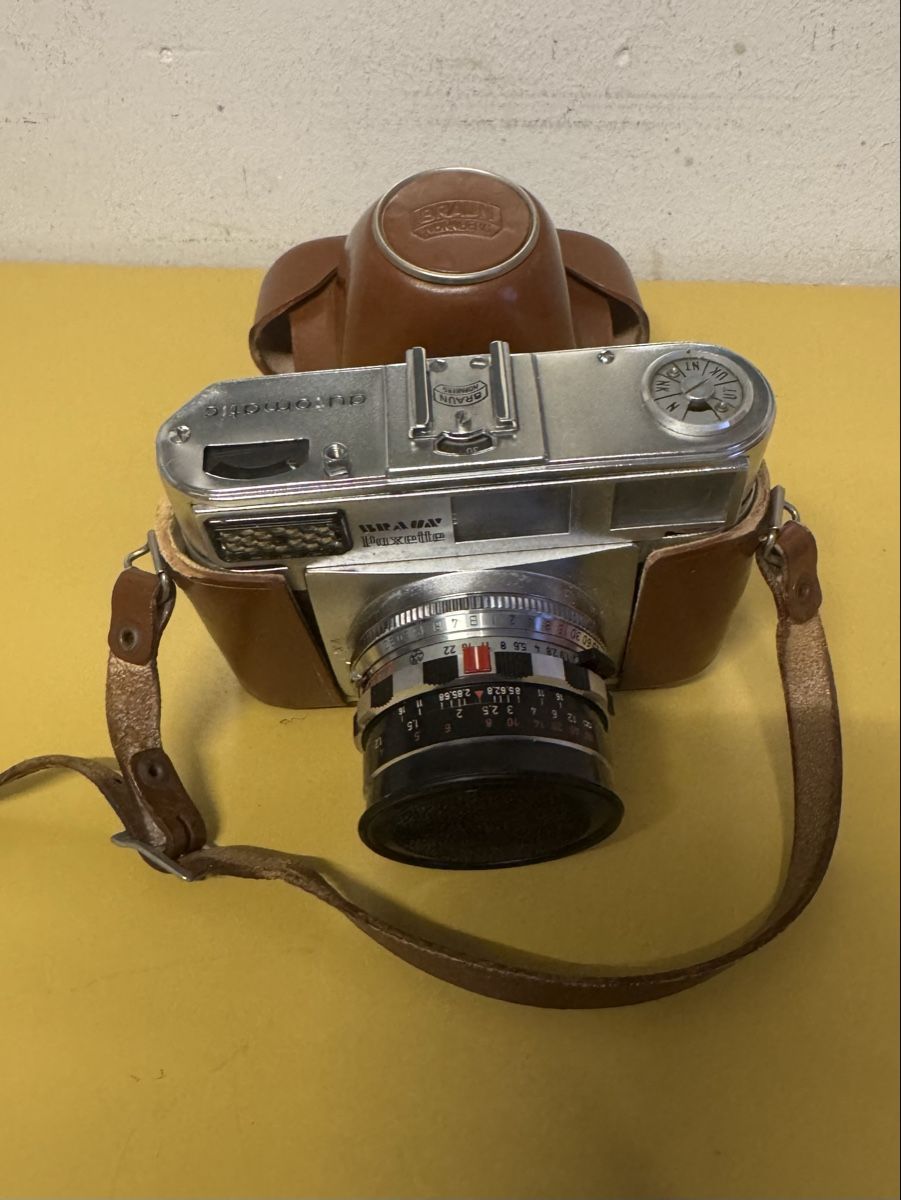 Kamera: Alte Fotoapparat  – Gebraucht aus Schlieren von Freundlich02
